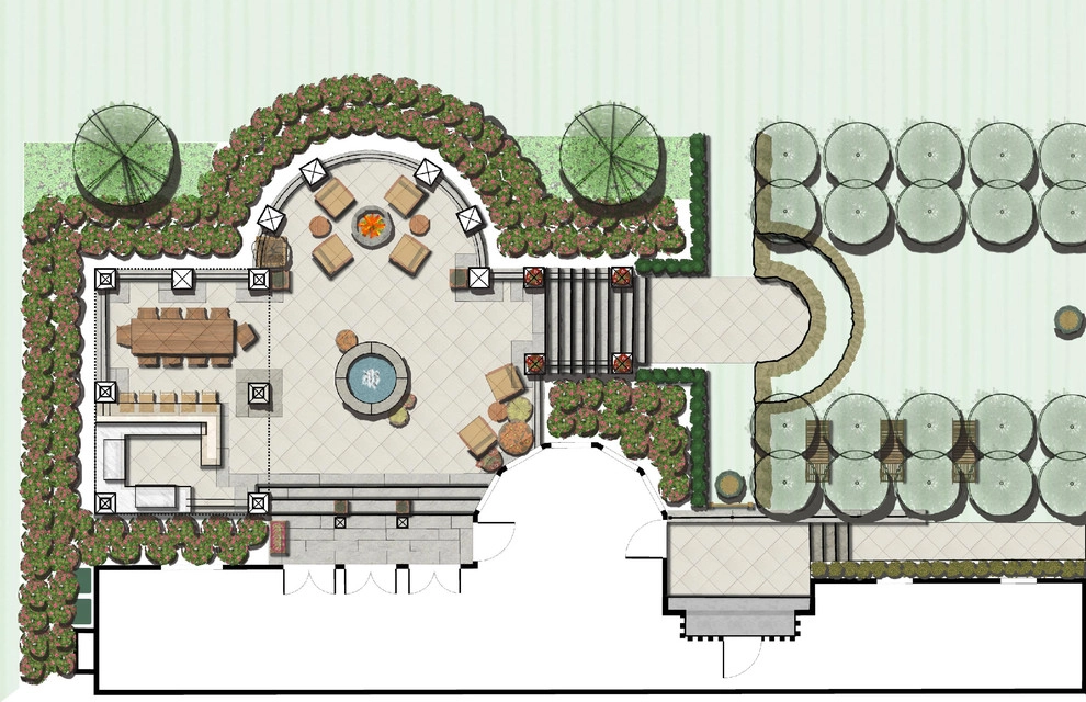 Various Michigan Residential Projects by Bespoke Garden Design - Photo 5