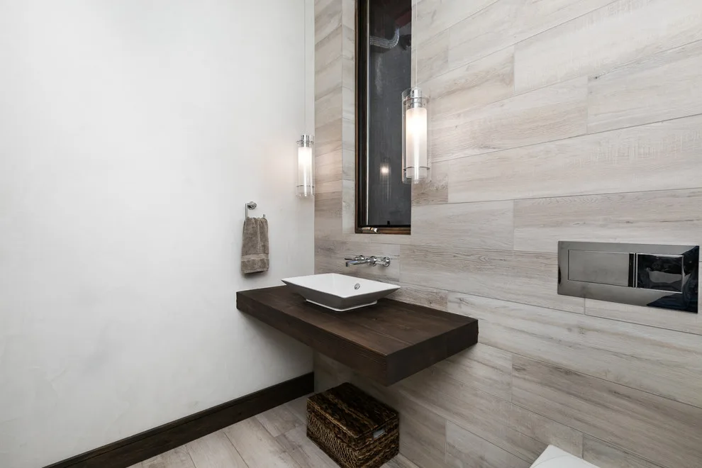 Modern Mountain Residence by More Brothers Construction - Photo 11