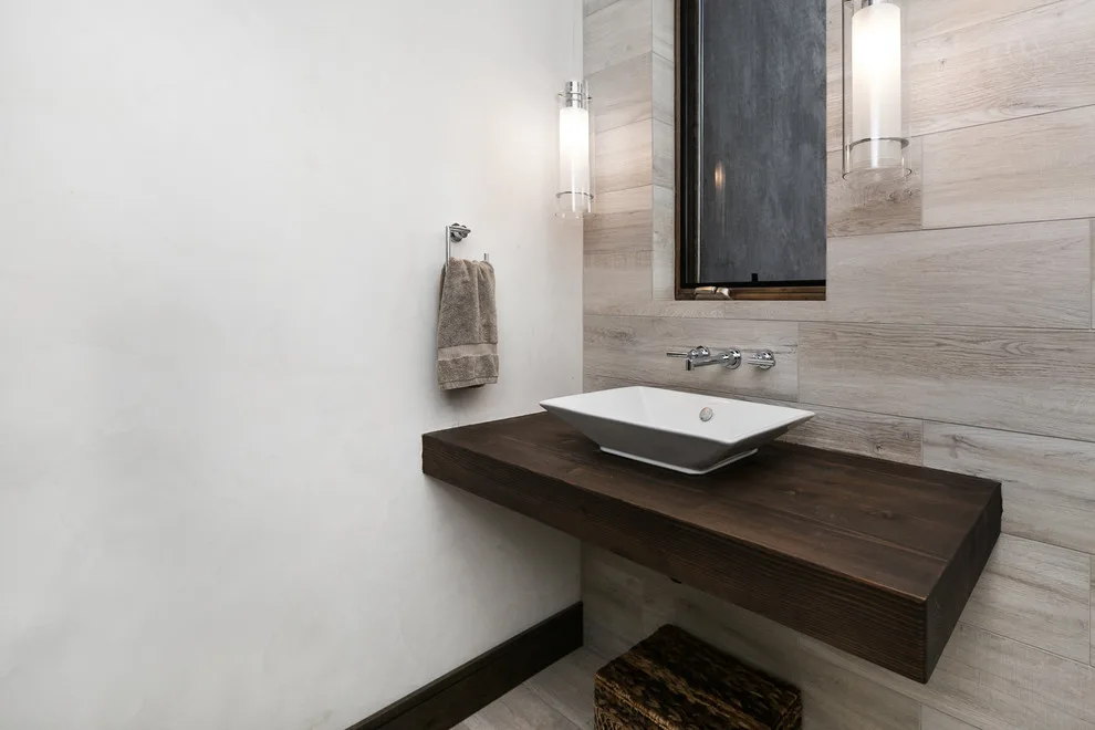 Modern Mountain Residence by More Brothers Construction - Photo 6