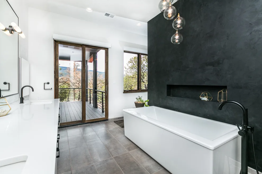 Modern Mountain Residence by More Brothers Construction - Photo 10