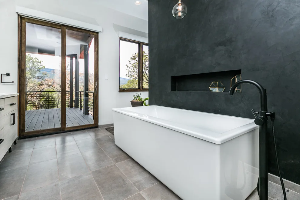 Modern Mountain Residence by More Brothers Construction - Photo 12