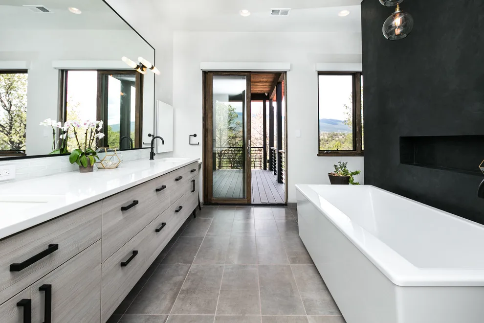 Modern Mountain Residence by More Brothers Construction - Photo 5
