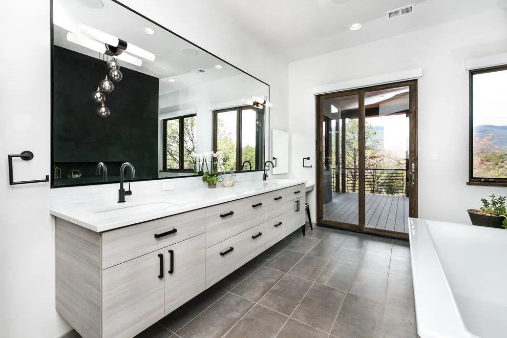 Modern Mountain Residence by More Brothers Construction - Photo 13