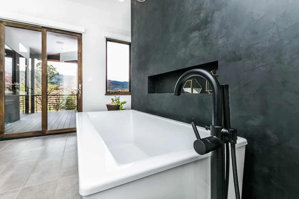 Modern Mountain Residence by More Brothers Construction - Photo 3