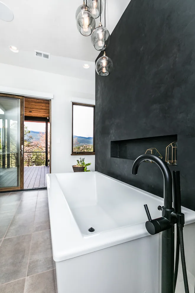 Modern Mountain Residence by More Brothers Construction - Photo 7