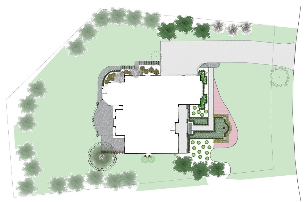 Various Michigan Residential Projects by Bespoke Garden Design - Photo 15