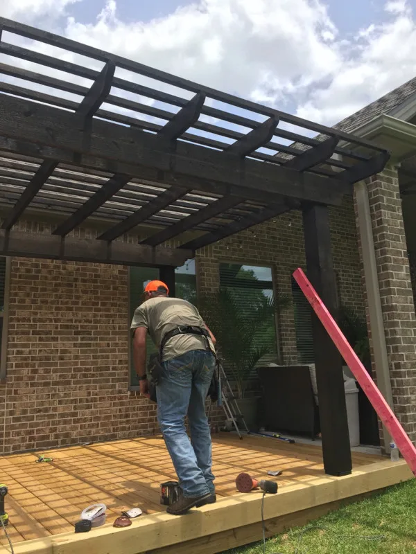 Mrs. Cain's Outdoor Structure by Top Notch Construction - Photo 2