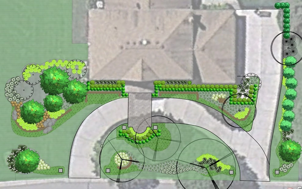 Various Michigan Residential Projects by Bespoke Garden Design - Photo 9
