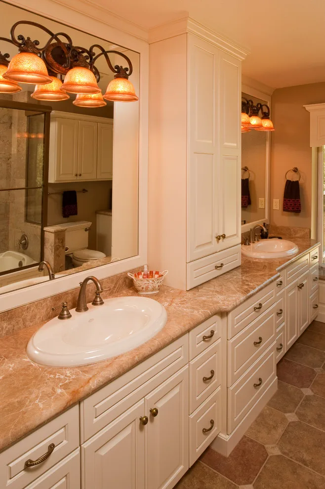 BATHROOMS by Custom Design Construction & Interiors Inc. - Photo 2