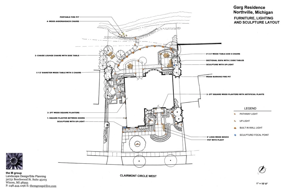 Various Michigan Residential Projects by Bespoke Garden Design - Photo 3