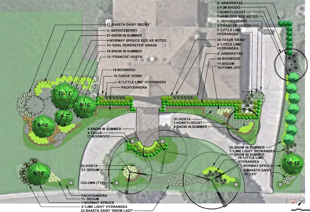 Various Michigan Residential Projects by Bespoke Garden Design - Photo 13