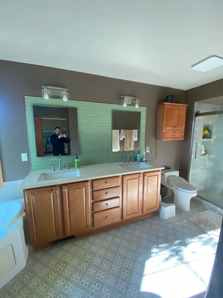 Muskego Bathroom Renovation by Paramount Tile Design - Photo 14
