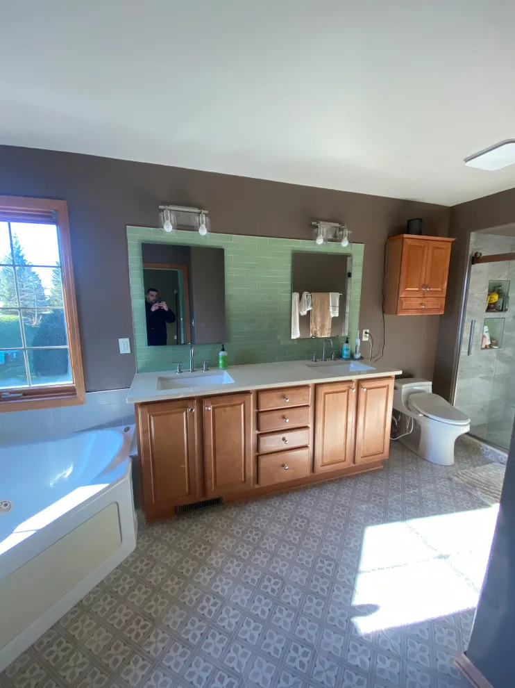 Muskego Bathroom Renovation by Paramount Tile Design - Photo 9