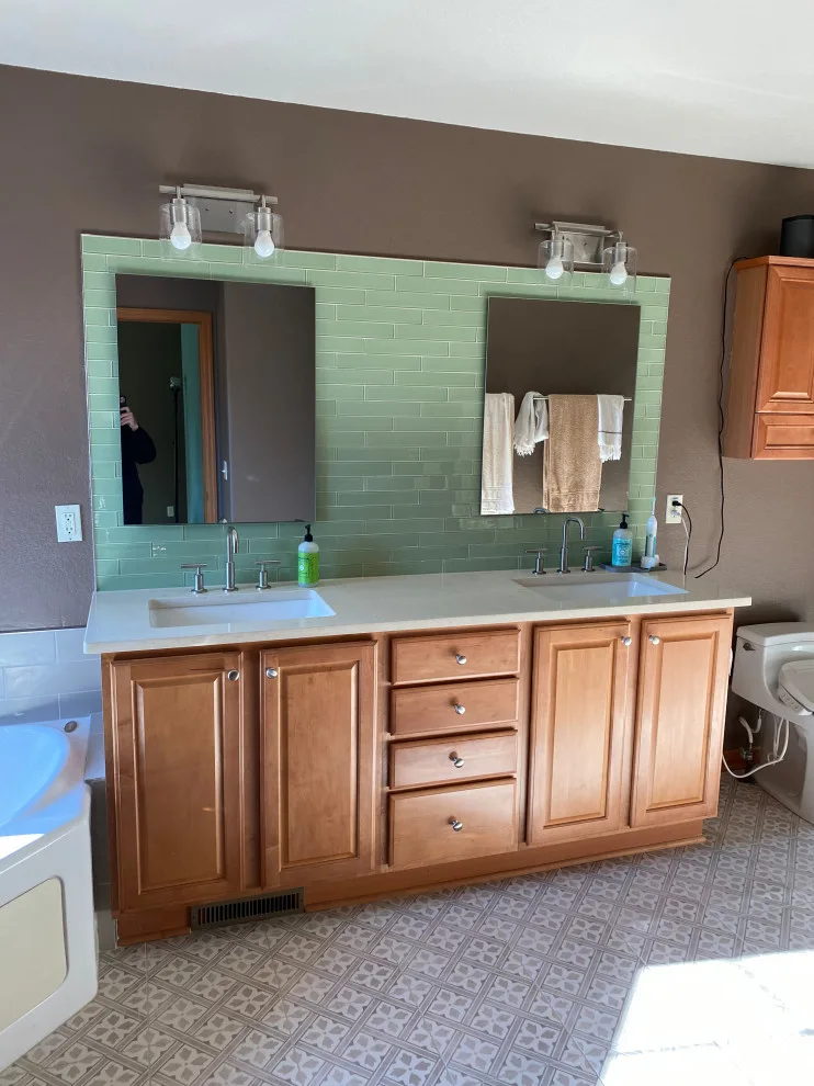 Muskego Bathroom Renovation by Paramount Tile Design - Photo 10