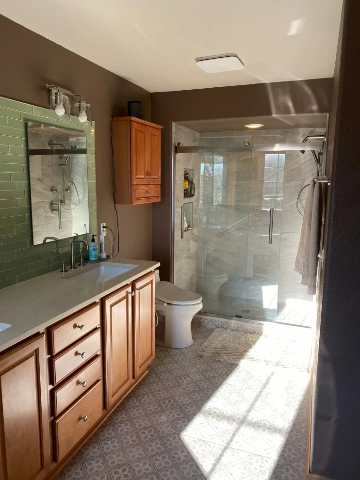 Muskego Bathroom Renovation by Paramount Tile Design - Photo 3