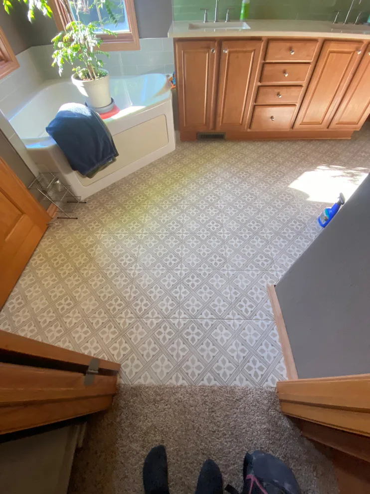 Muskego Bathroom Renovation by Paramount Tile Design - Photo 13