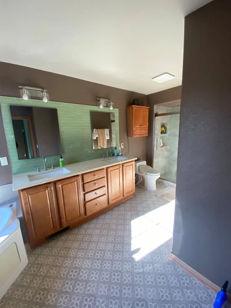 Muskego Bathroom Renovation by Paramount Tile Design - Photo 6