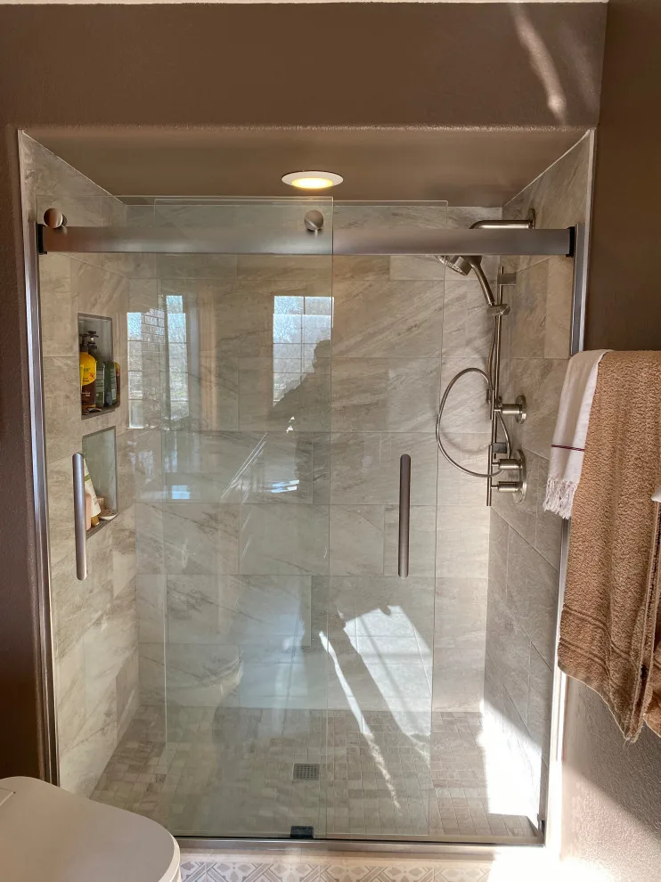Muskego Bathroom Renovation by Paramount Tile Design - Photo 15