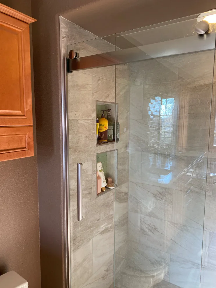 Muskego Bathroom Renovation by Paramount Tile Design - Photo 16
