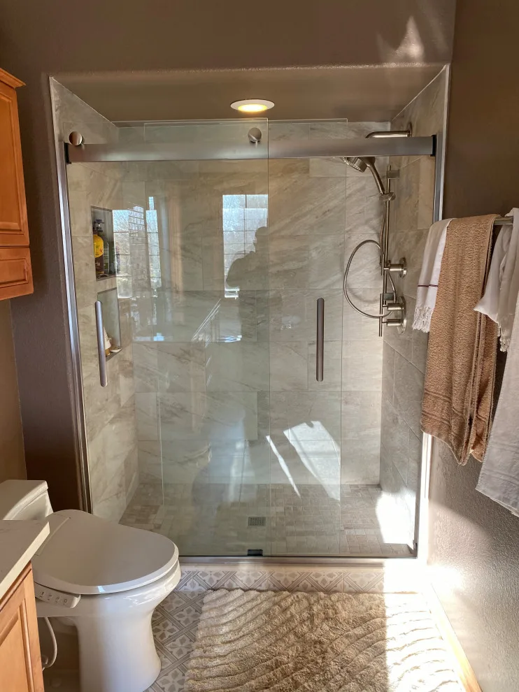 Muskego Bathroom Renovation by Paramount Tile Design - Photo 7