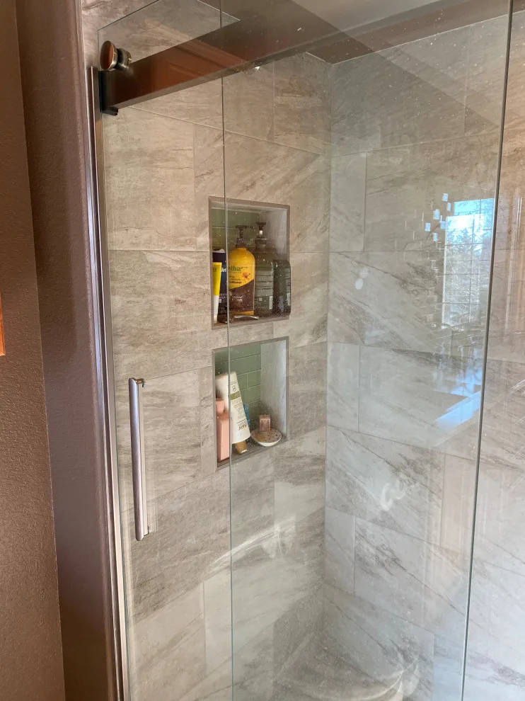 Muskego Bathroom Renovation by Paramount Tile Design - Photo 5