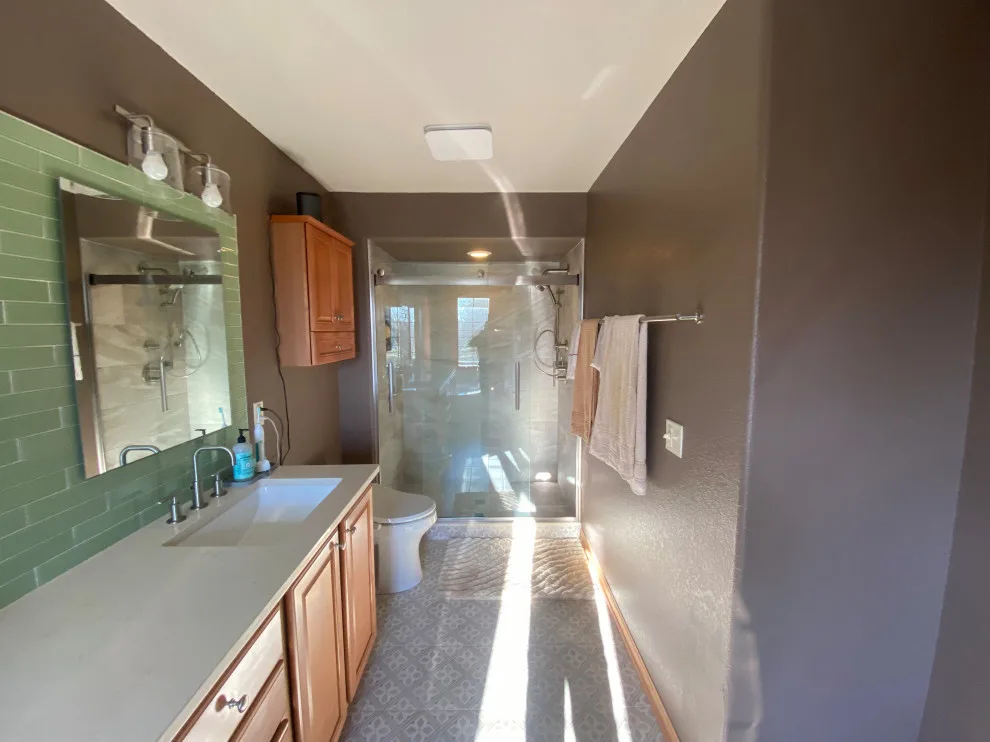 Muskego Bathroom Renovation by Paramount Tile Design - Photo 8
