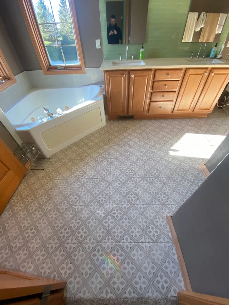 Muskego Bathroom Renovation by Paramount Tile Design - Photo 12