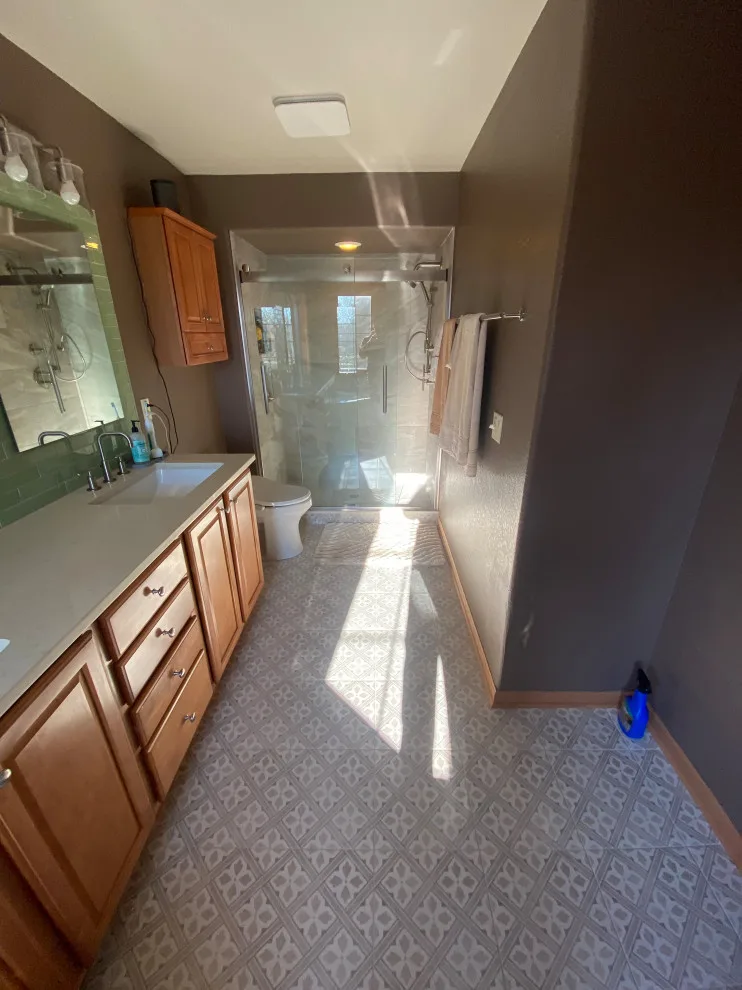 Muskego Bathroom Renovation by Paramount Tile Design - Photo 4