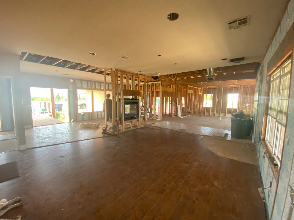Contemporary Farmhouse Expansion for Mustang by Heritage Renovations - Photo 15
