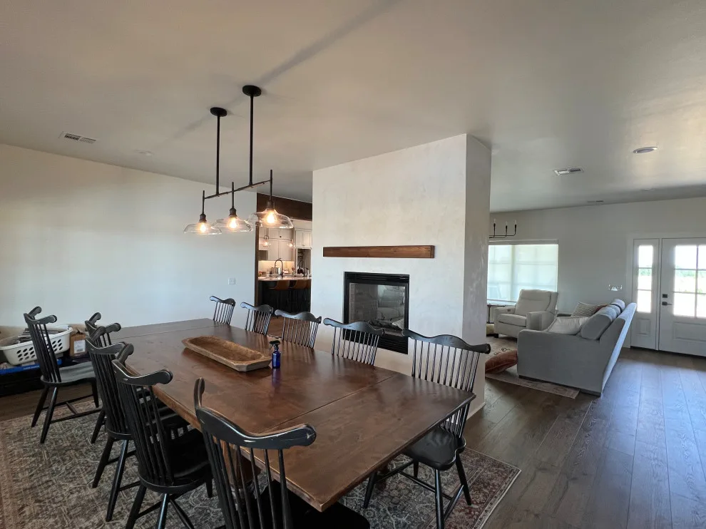 Contemporary Farmhouse Expansion for Mustang by Heritage Renovations - Photo 30