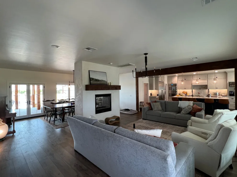 Contemporary Farmhouse Expansion for Mustang by Heritage Renovations - Photo 25