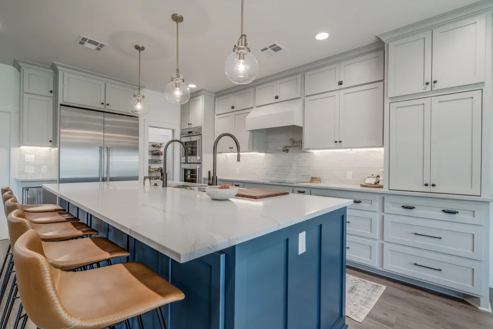 Contemporary Farmhouse Expansion for Mustang by Heritage Renovations - Photo 19
