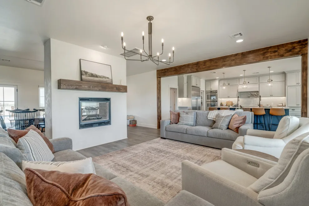 Contemporary Farmhouse Expansion for Mustang by Heritage Renovations - Photo 12