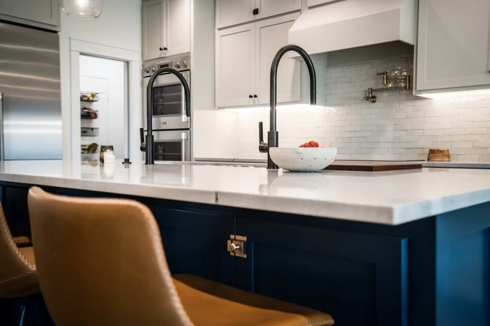 Contemporary Farmhouse Expansion for Mustang by Heritage Renovations - Photo 13