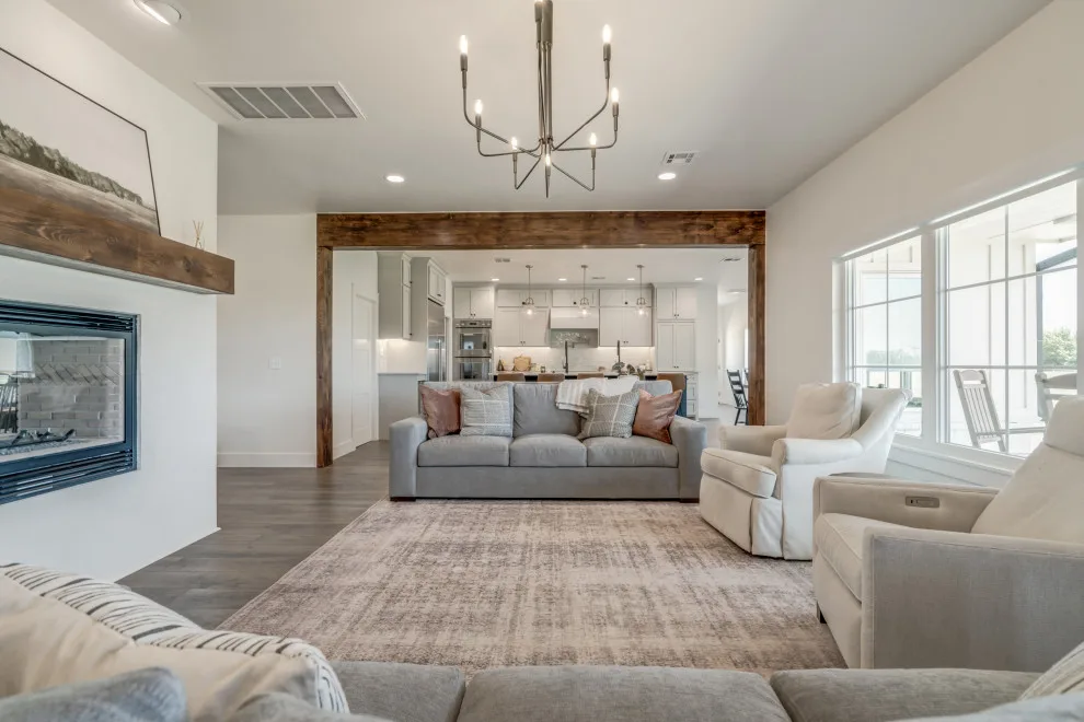 Contemporary Farmhouse Expansion for Mustang by Heritage Renovations - Photo 27