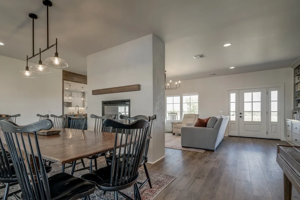 Contemporary Farmhouse Expansion for Mustang by Heritage Renovations - Photo 18