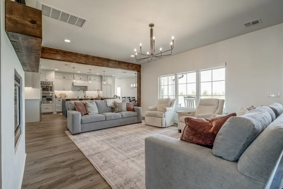 Contemporary Farmhouse Expansion for Mustang by Heritage Renovations - Photo 29