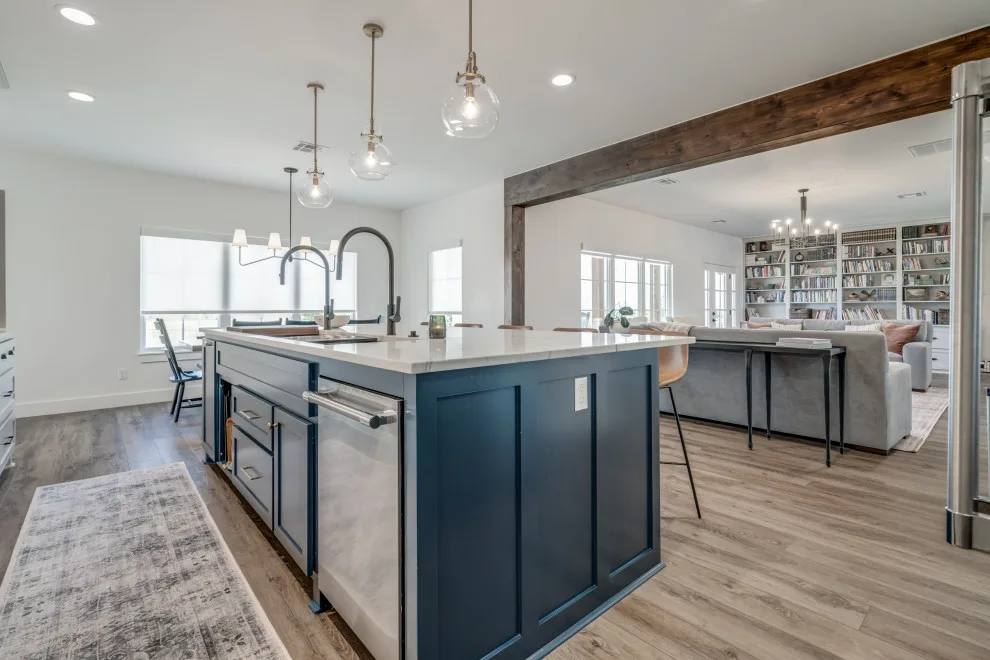 Contemporary Farmhouse Expansion for Mustang by Heritage Renovations - Photo 24