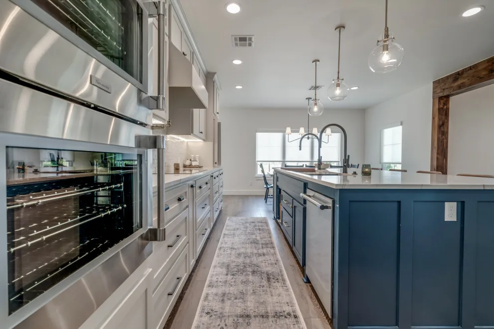 Contemporary Farmhouse Expansion for Mustang by Heritage Renovations - Photo 6