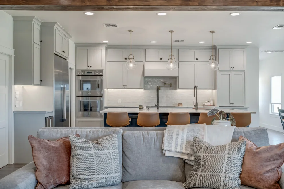 Contemporary Farmhouse Expansion for Mustang by Heritage Renovations - Photo 14