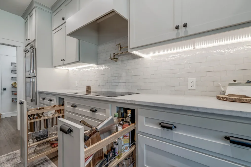 Contemporary Farmhouse Expansion for Mustang by Heritage Renovations - Photo 4