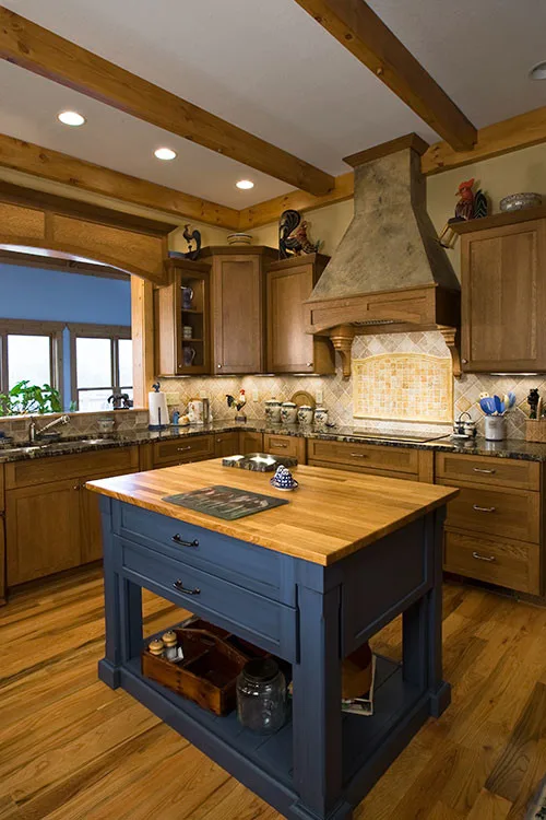 Maggie Valley NC Timberframe by Mason Elliott Designs - Photo 14