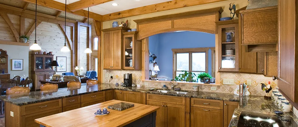 Maggie Valley NC Timberframe by Mason Elliott Designs - Photo 10