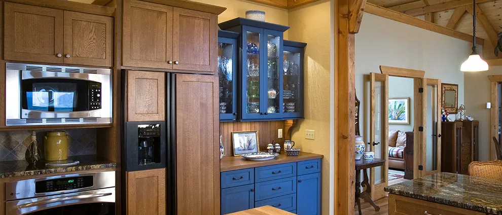Maggie Valley NC Timberframe by Mason Elliott Designs - Photo 11