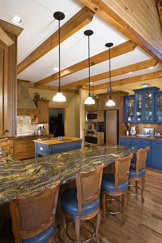 Maggie Valley NC Timberframe by Mason Elliott Designs - Photo 4