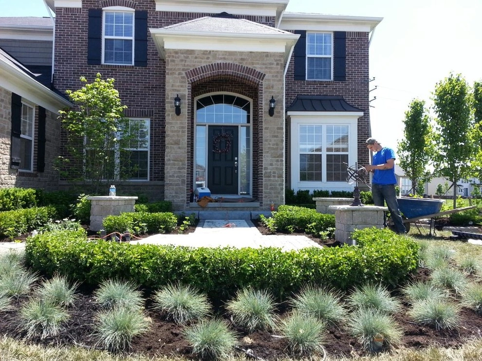 Private Residence - South Lyon, Michigan by Bespoke Garden Design - Photo 3
