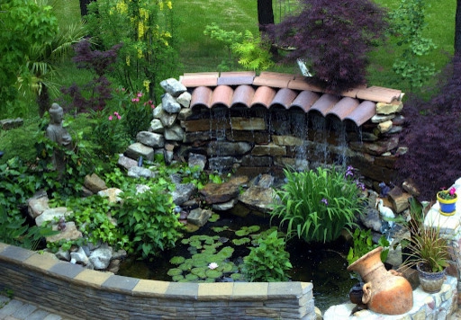 Outside Water Features by Vedic Gardens & Nursery, LLC - Photo 13