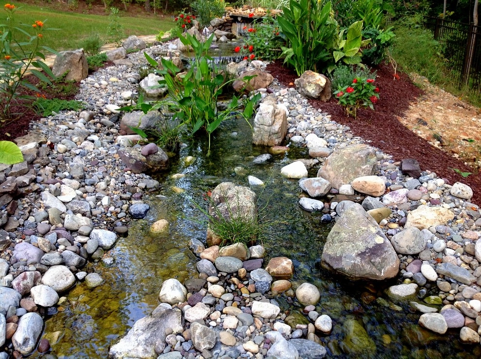 Outside Water Features by Vedic Gardens & Nursery, LLC - Photo 3