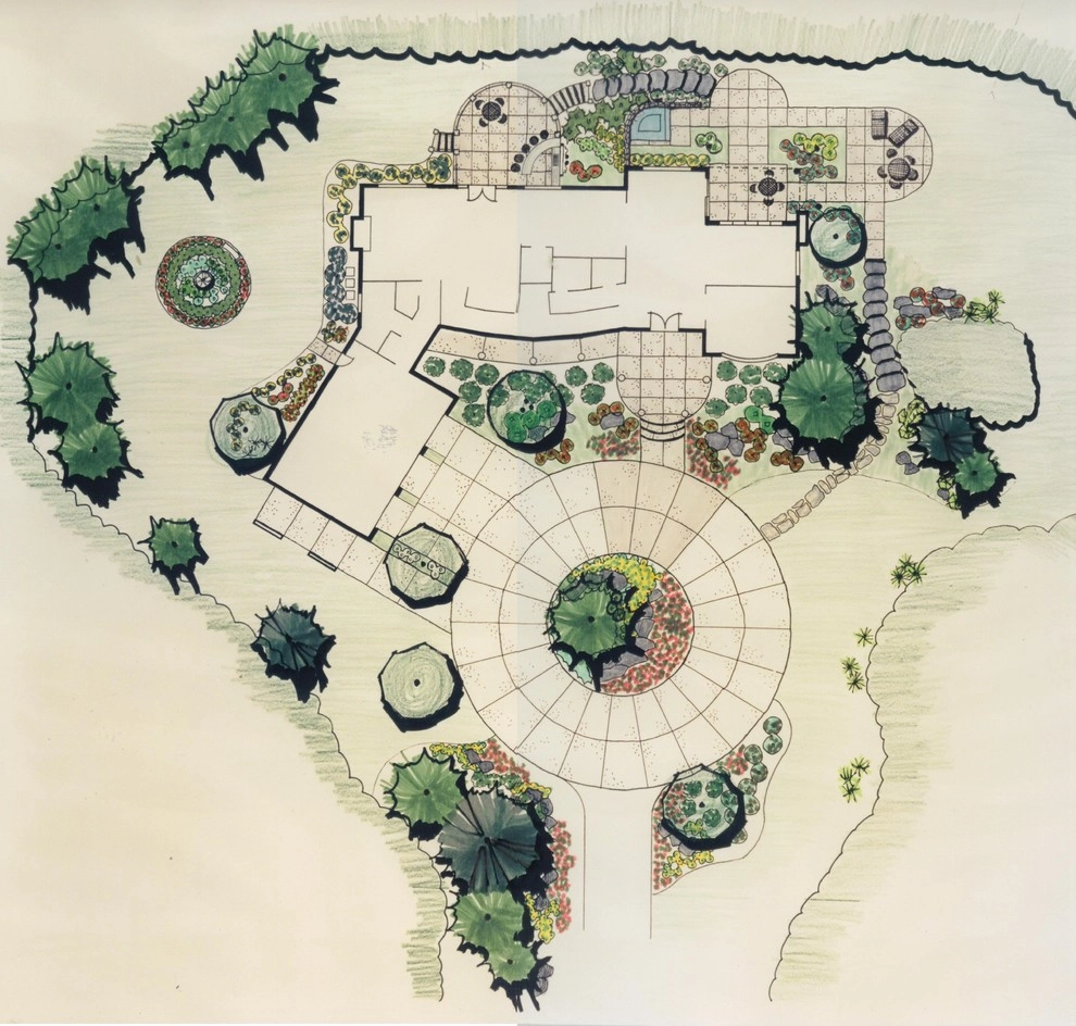 Various Michigan Residential Projects by Bespoke Garden Design - Photo 2