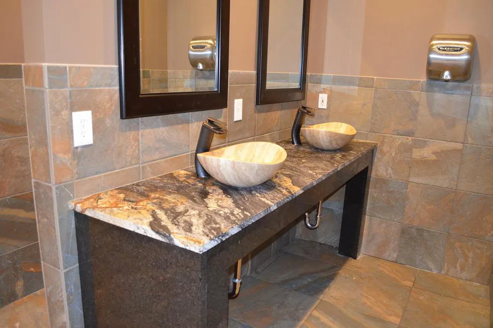 Tiled Luxury Bathroom by D.W. Planker, Inc - Photo 2
